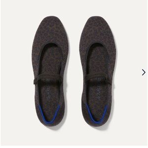 Rothy’s Mary Jane cheetah print